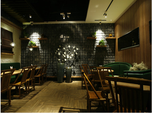 餐厅设计之茅庐印象