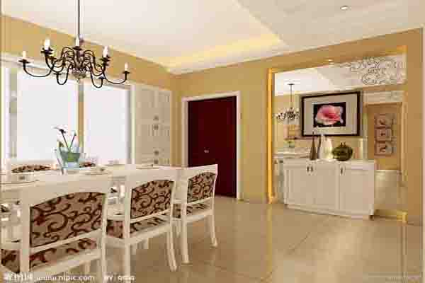 家居餐厅装修效果图
