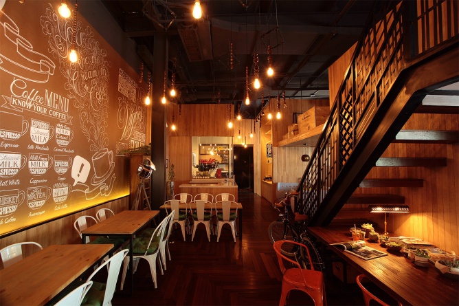 咖啡厅设计 咖啡厅设计