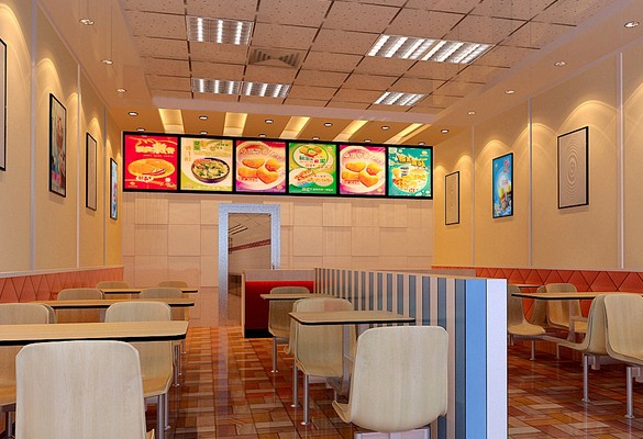 快餐店装修 快餐店装修