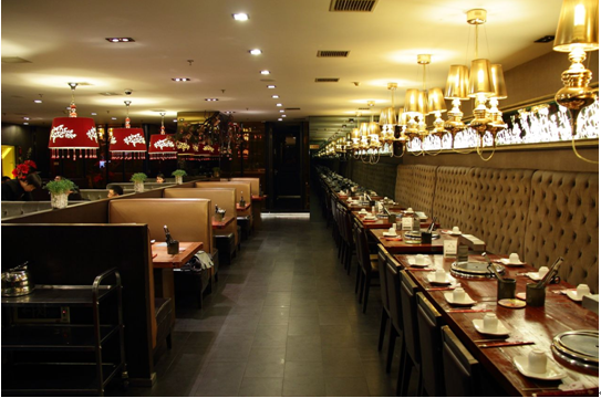 韩式烤肉餐厅装修 韩式烤肉餐厅装修