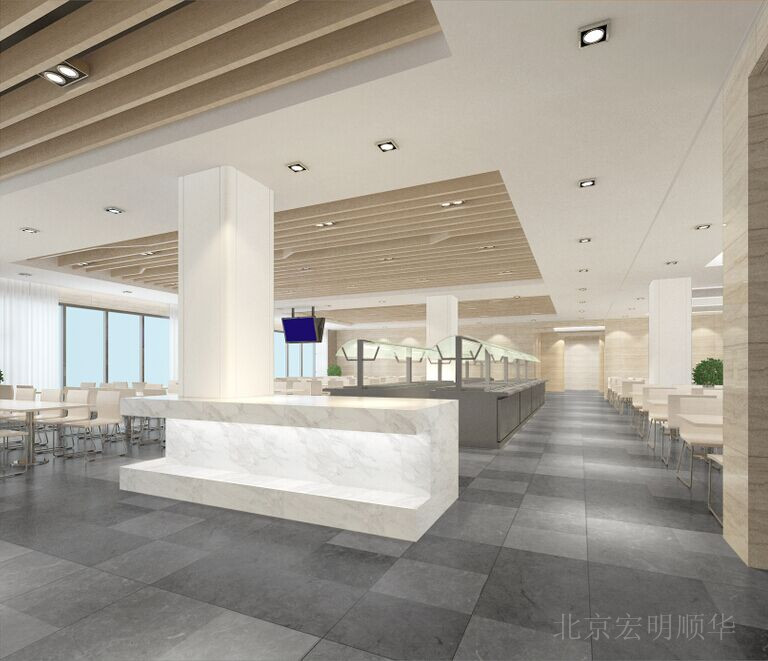 工体职工餐厅设计