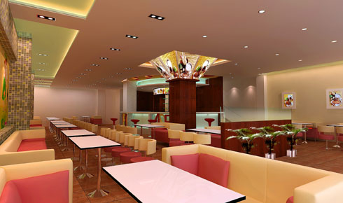 快餐店装修 快餐店装修