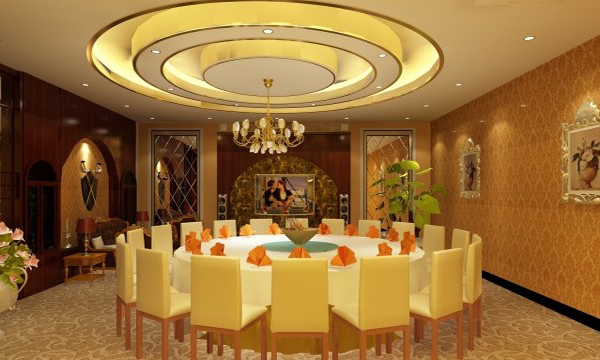 饭店装修效果图 饭店装修效果图