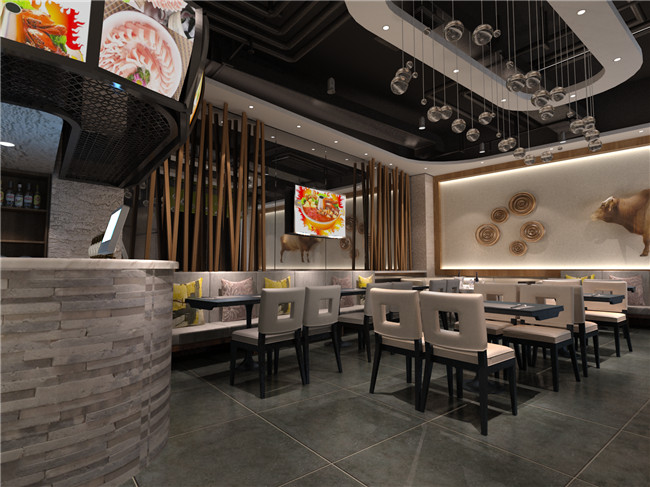 火锅店设计 火锅店设计