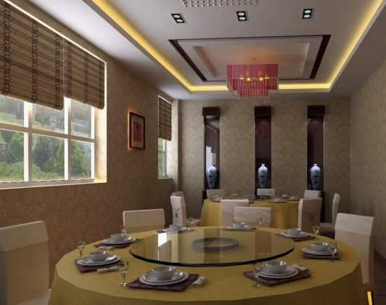 饭店装修效果图 饭店装修