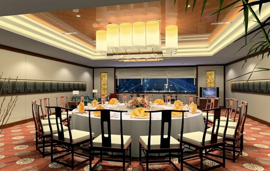 饭店装修效果图 饭店装修效果图