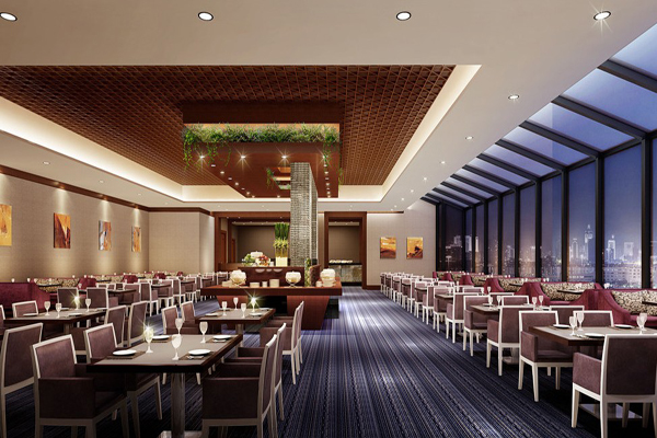 饭店装修效果图