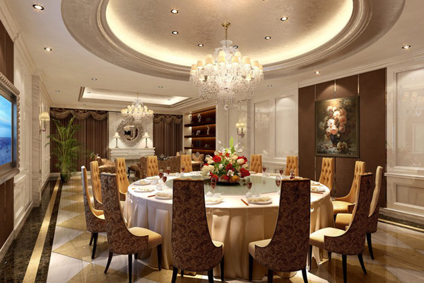 餐厅装修效果图
