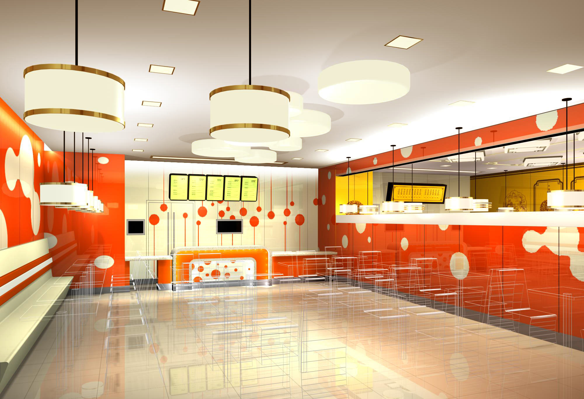 日式餐厅|空间|室内设计|Z53163066 - 原创作品 - 站酷 (ZCOOL)