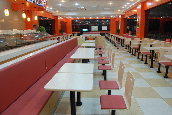 快餐店装修效果图 快餐店装修效果图