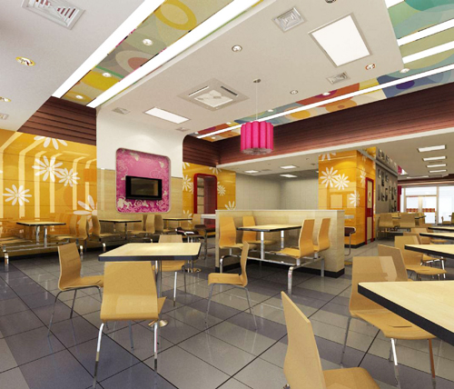 快餐店装修