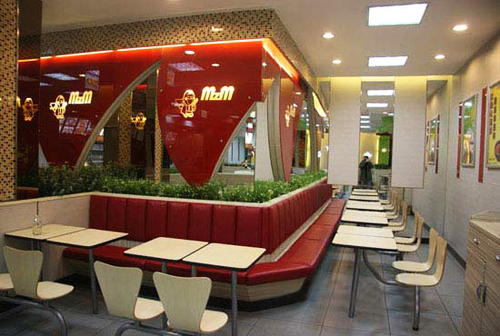 快餐店装修