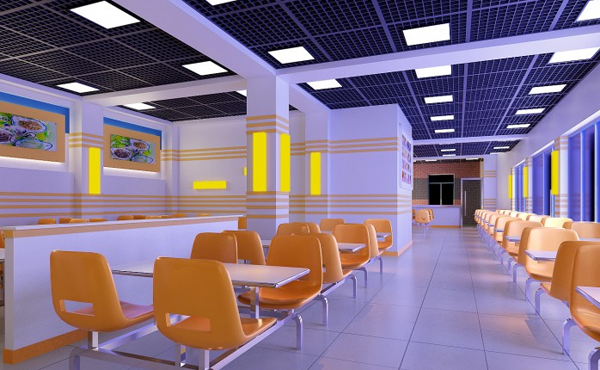 小型饭店装修效果图 小型饭店装修效果图