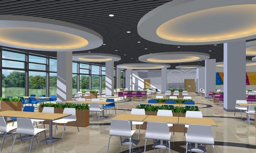 餐厅装修效果图