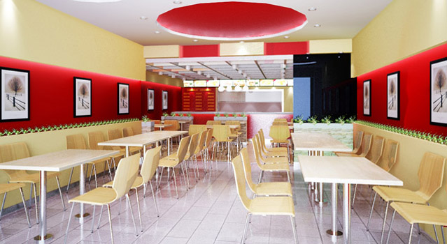 快餐店装修 快餐店装修