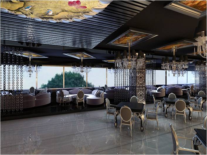 火锅店装修 火锅店装修