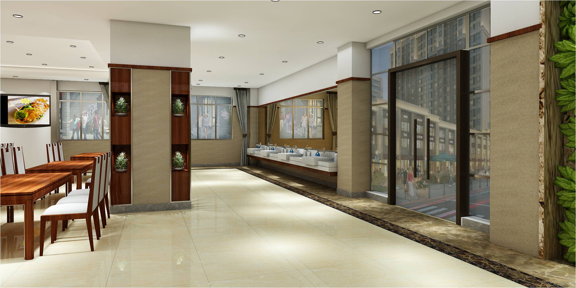 食堂设计 食堂设计