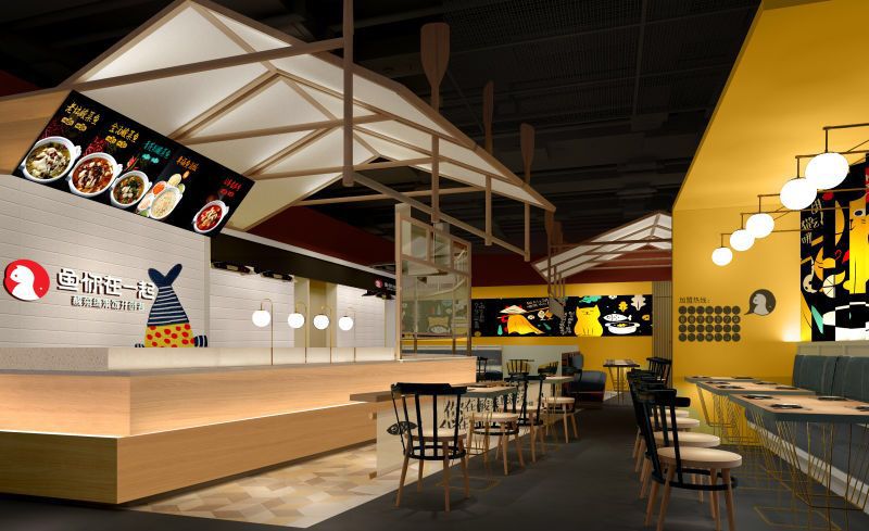 快餐厅设计