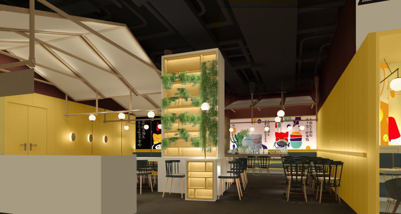 快餐厅设计