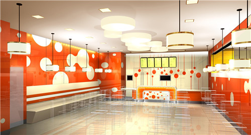 快餐厅设计
