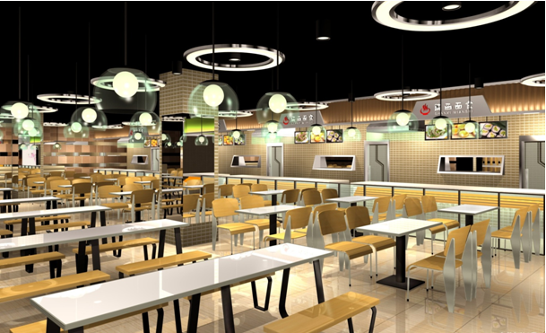 美食城设计