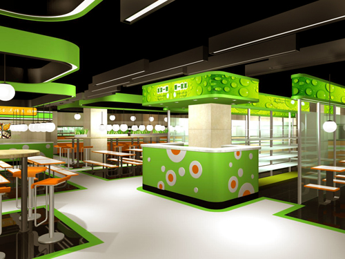 快餐店设计