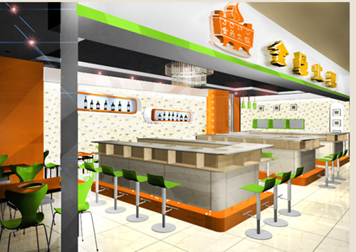 火锅店设计 火锅店设计