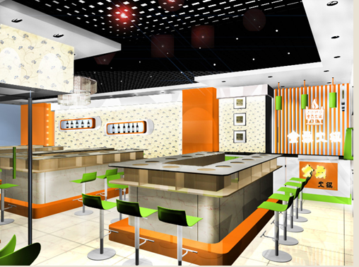 火锅店设计 火锅店设计